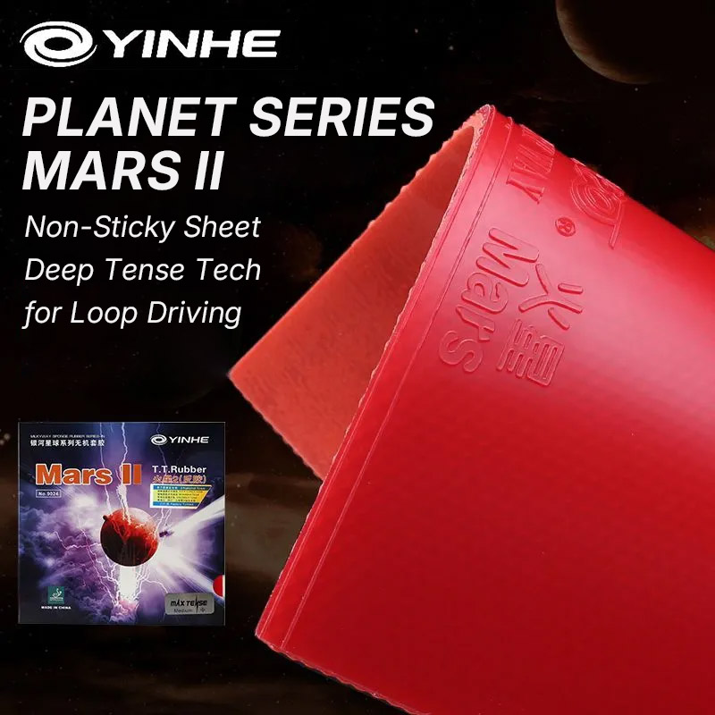 YINHE MARS 2 Masa Tenisi Lasti - Table Tennis Loki incelemesi ve fiyatı