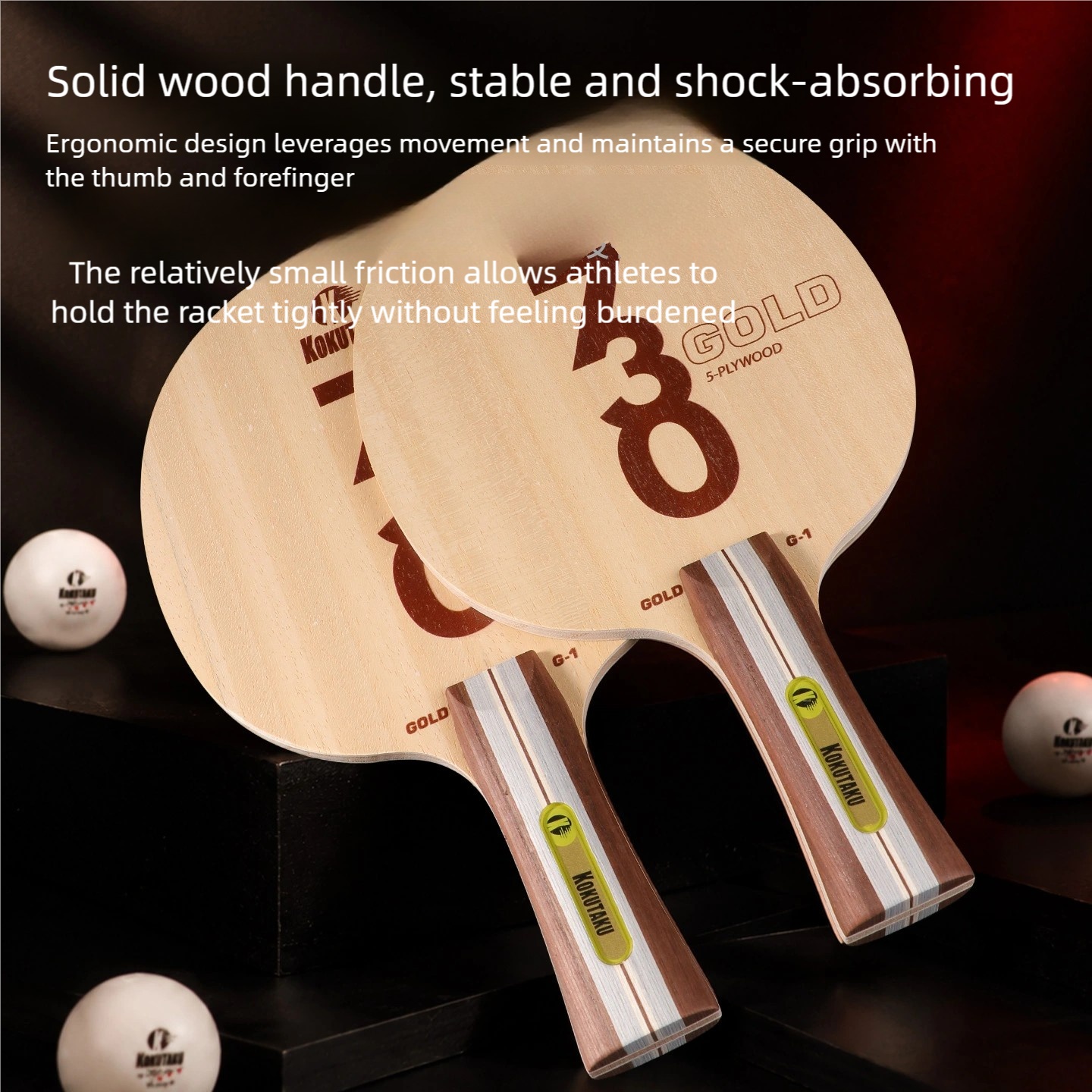 KOKUTAKU 730G1 5 Katmanlı Tama - Table Tennis In Japanese incelemesi ve fiyatı