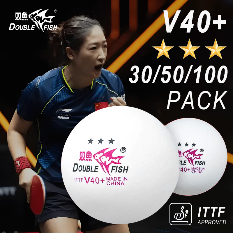 DOUBLE FISH 3 Yıldızlı V40+ 30 - Table Tennis Olympics incelemesi ve fiyatı