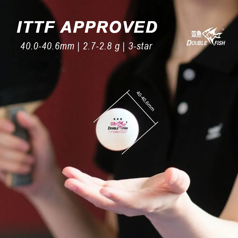 DOUBLE FISH 3 Yıldızlı V40+ 30 - Table Tennis Olympics incelemesi ve fiyatı