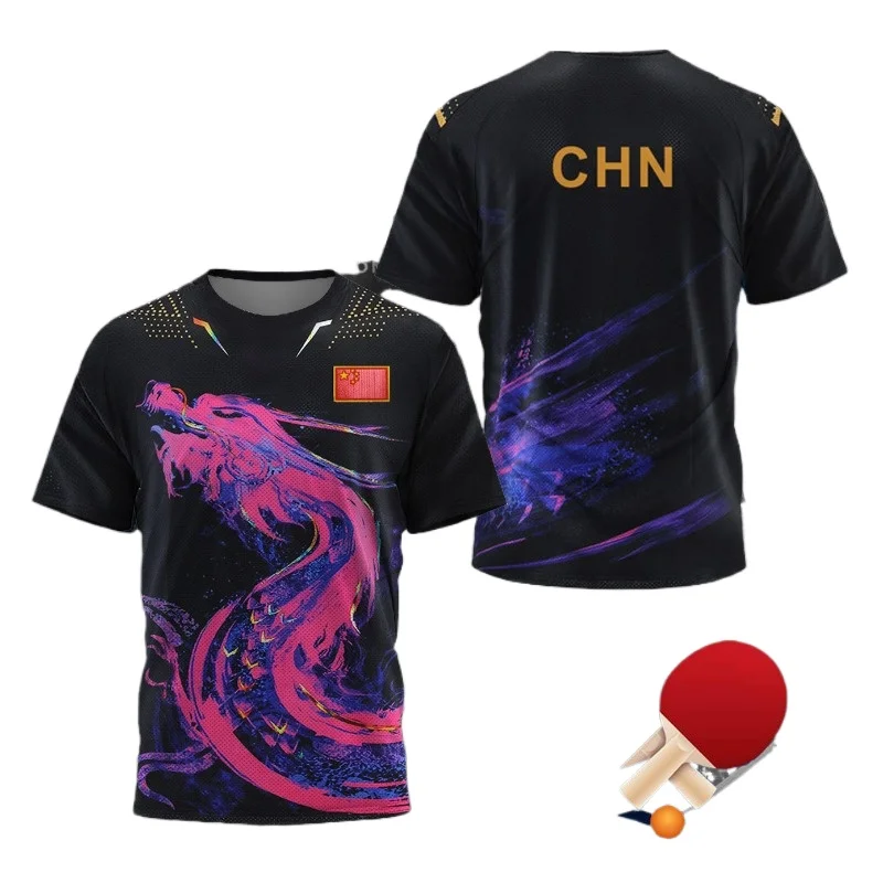 ÇİN Ejderha Masa Tenisi Grafik - Table Tennis Zhang Jike incelemesi ve fiyatı