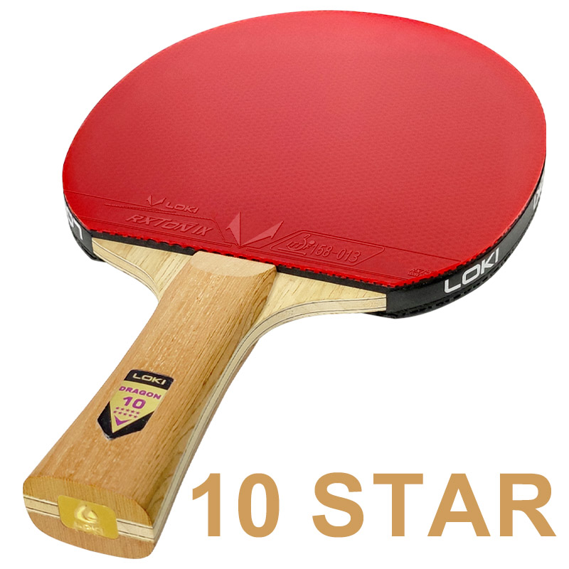 Orijinal LOKI Masa Tenisi Rake - Table Tennis Zhang Jike incelemesi ve fiyatı