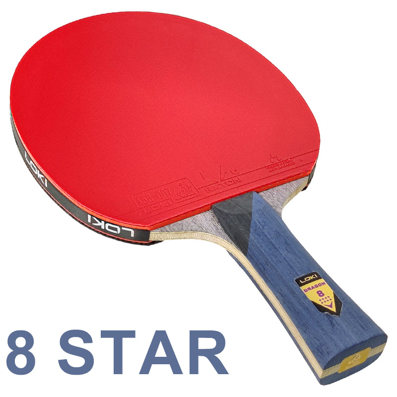 Orijinal LOKI Masa Tenisi Rake - Table Tennis Zhang Jike incelemesi ve fiyatı