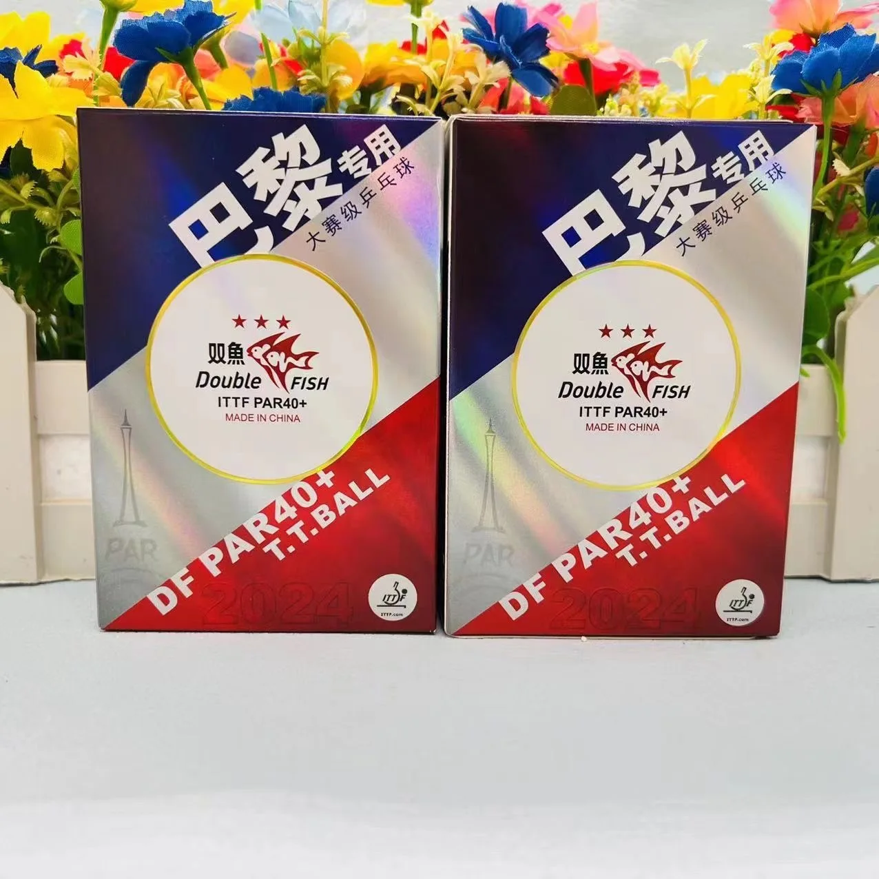 Orijinal Çift Balık DF PAR40 + - Table Tennis Olympics incelemesi ve fiyatı