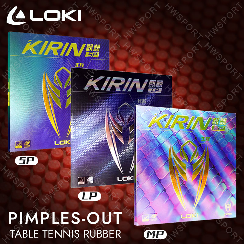 LOKI KIRIN Sivilce-Out Masa Te - Table Tennis Loki incelemesi ve fiyatı