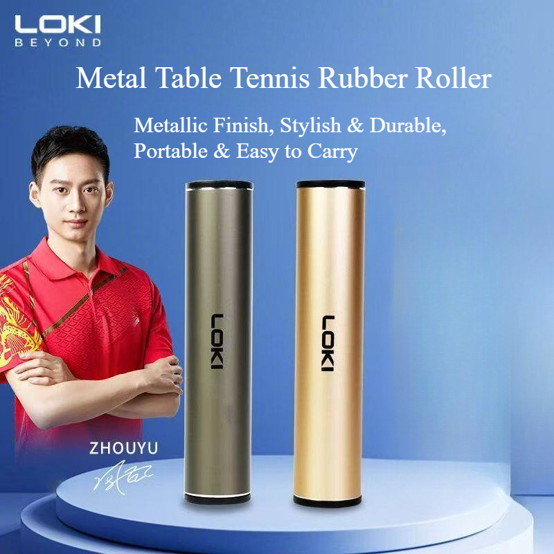 LOKI Metal Masa Tenisi Kauçuk  - Table Tennis Loki incelemesi ve fiyatı