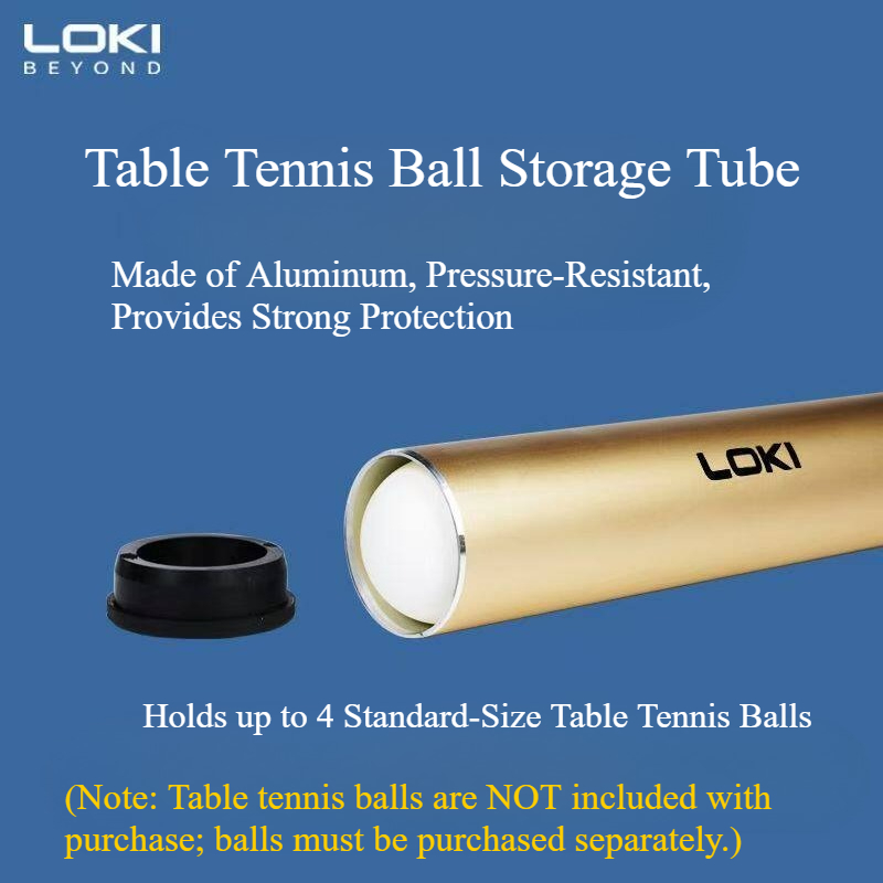LOKI Metal Masa Tenisi Kauçuk  - Table Tennis Loki incelemesi ve fiyatı