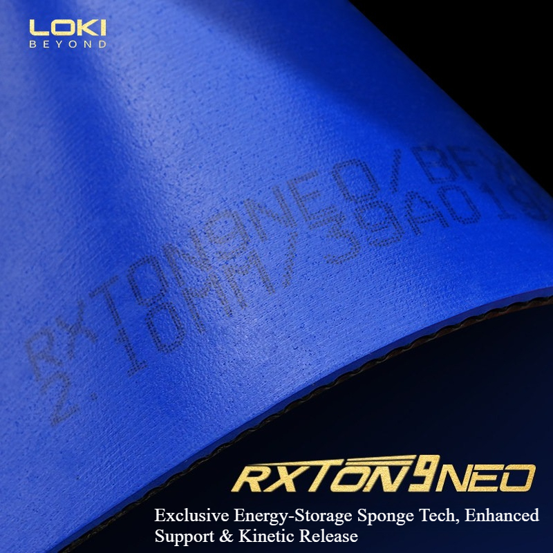 LOKI RXTON 9 NEO Masa Tenisi L - Table Tennis Loki incelemesi ve fiyatı