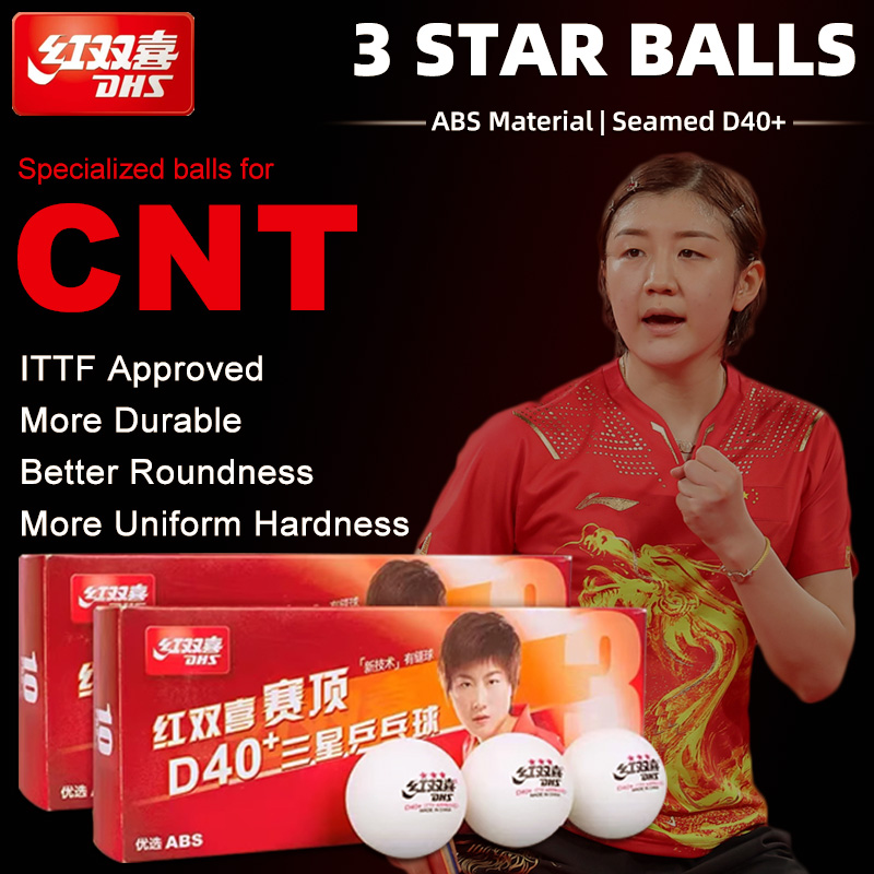 DHS D40+ DJ40+ Ping Pong Topla - Table Tennis Olympics incelemesi ve fiyatı