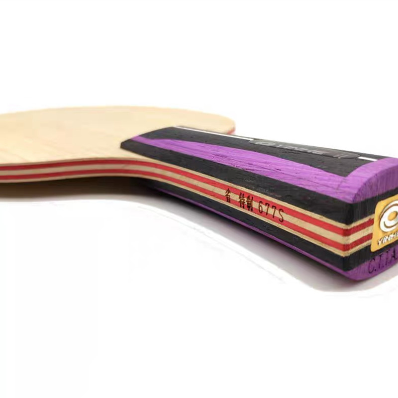 Yinhe Masa Tenisi Blade 677 S  - Table Tennis Zhang Jike incelemesi ve fiyatı