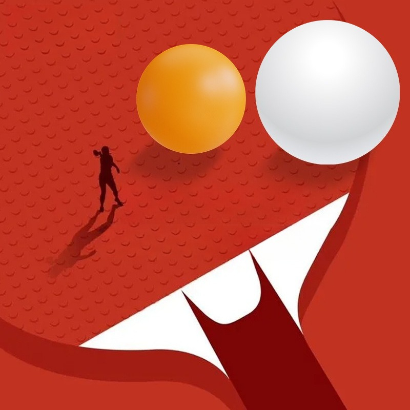 55Mm Masa Tenisi Büyük Top Evd - Table Tennis Olympics incelemesi ve fiyatı